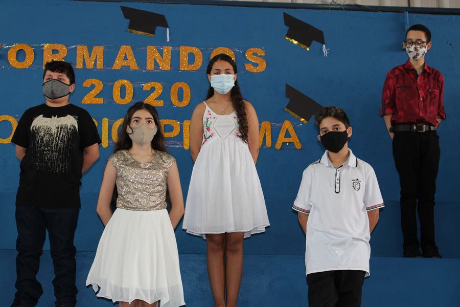 Formatura 5º Ano - Tarde - 2020